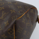 LOUIS VUITTON Monogram Speedy 25 Hand Bag M41528 LV Auth ARZ028-14