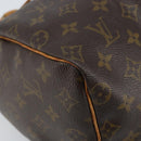 LOUIS VUITTON Monogram Speedy 25 Hand Bag M41528 LV Auth ARZ028-15