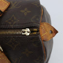 LOUIS VUITTON Monogram Speedy 25 Hand Bag M41528 LV Auth ARZ028-9