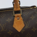 LOUIS VUITTON Monogram Speedy 25 Hand Bag M41528 LV Auth ARZ028-18