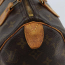LOUIS VUITTON Monogram Speedy 25 Hand Bag M41528 LV Auth ARZ028-19