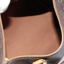 LOUIS VUITTON Monogram Speedy 25 Hand Bag M41528 LV Auth ARZ028-10