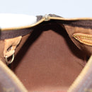 LOUIS VUITTON Monogram Speedy 25 Hand Bag M41528 LV Auth ARZ028-21