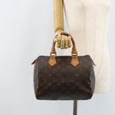 LOUIS VUITTON Monogram Speedy 25 Hand Bag M41528 LV Auth ARZ028-22