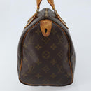 LOUIS VUITTON Monogram Speedy 25 Hand Bag M41528 LV Auth ARZ028-3