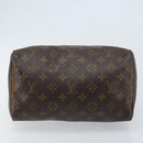 LOUIS VUITTON Monogram Speedy 25 Hand Bag M41528 LV Auth ARZ028-5