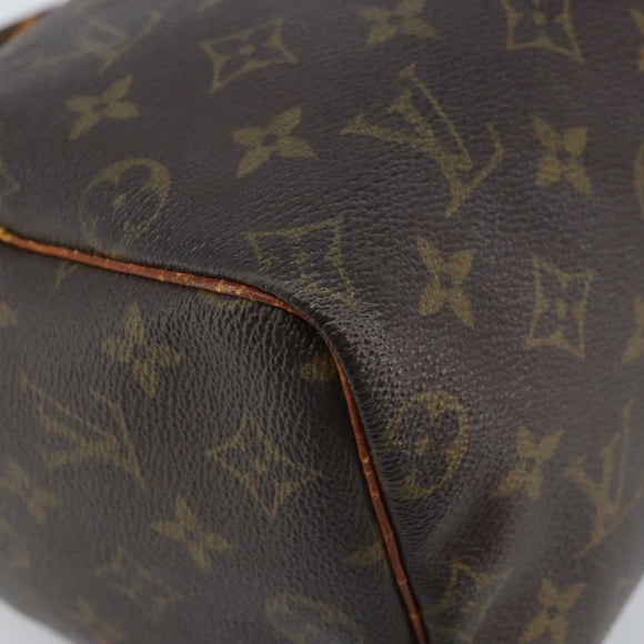 LOUIS VUITTON Monogram Speedy 25 Hand Bag M41528 LV Auth ARZ031
