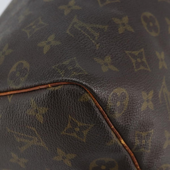 LOUIS VUITTON Monogram Speedy 25 Hand Bag M41528 LV Auth ARZ031