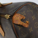 LOUIS VUITTON Monogram Speedy 25 Hand Bag M41528 LV Auth ARZ031-18