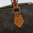 LOUIS VUITTON Monogram Speedy 25 Hand Bag M41528 LV Auth ARZ031-19