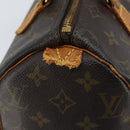 LOUIS VUITTON Monogram Speedy 25 Hand Bag M41528 LV Auth ARZ031-20