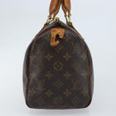 LOUIS VUITTON Monogram Speedy 25 Hand Bag M41528 LV Auth ARZ031-4