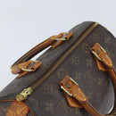 LOUIS VUITTON Monogram Speedy 25 Hand Bag M41528 LV Auth ARZ031-6