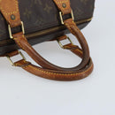 LOUIS VUITTON Monogram Speedy 25 Hand Bag M41528 LV Auth ARZ031-7