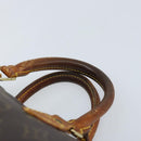 LOUIS VUITTON Monogram Speedy 25 Hand Bag M41528 LV Auth ARZ031-8