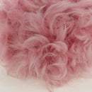CHANEL Pouch Fur Pink Silver CC Auth ARZ032SAM-13