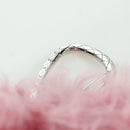 CHANEL Pouch Fur Pink Silver CC Auth ARZ032SAM-8