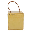 LOUIS VUITTON Monogram Vernis Bleecker Cosmetic Pouch Beige M91002 Auth ARZ033-2