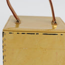 LOUIS VUITTON Monogram Vernis Bleecker Cosmetic Pouch Beige M91002 Auth ARZ033-3