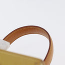 LOUIS VUITTON Monogram Vernis Bleecker Cosmetic Pouch Beige M91002 Auth ARZ033-14