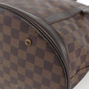 LOUIS VUITTON Damier Ebene Bucket GM Shoulder Bag N42236 LV Auth ARZ043-9