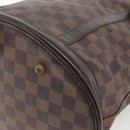 LOUIS VUITTON Damier Ebene Bucket GM Shoulder Bag N42236 LV Auth ARZ043-15