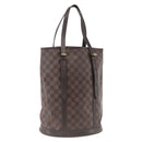 LOUIS VUITTON Damier Ebene Bucket GM Shoulder Bag N42236 LV Auth ARZ043-1