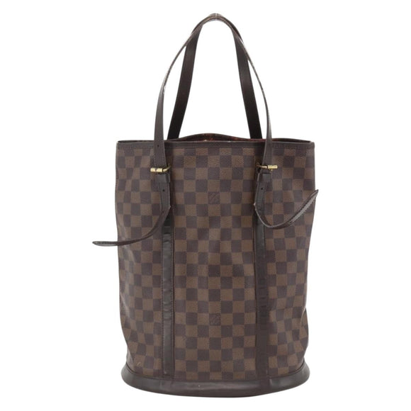 LOUIS VUITTON Damier Ebene Bucket GM Shoulder Bag N42236 LV Auth ARZ043