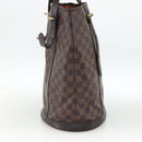 LOUIS VUITTON Damier Ebene Bucket GM Shoulder Bag N42236 LV Auth ARZ043-3
