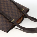 LOUIS VUITTON Damier Ebene Bucket GM Shoulder Bag N42236 LV Auth ARZ043-6