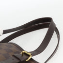 LOUIS VUITTON Damier Ebene Bucket GM Shoulder Bag N42236 LV Auth ARZ043-8