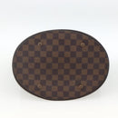 LOUIS VUITTON Damier Ebene Bucket GM Shoulder Bag N42236 LV Auth ARZ043-5