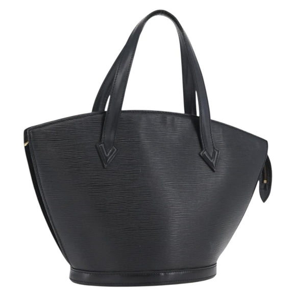 LOUIS VUITTON Epi Saint Jacques Shopping Bag Black M52262 LV Auth ARZ048