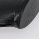 LOUIS VUITTON Epi Saint Jacques Shopping Bag Black M52262 LV Auth ARZ048-9
