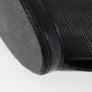 LOUIS VUITTON Epi Saint Jacques Shopping Bag Black M52262 LV Auth ARZ048-14