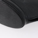 LOUIS VUITTON Epi Saint Jacques Shopping Bag Black M52262 LV Auth ARZ048-16