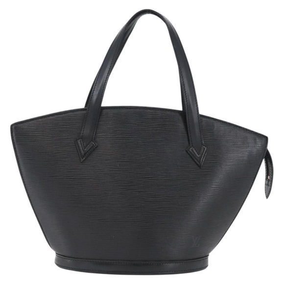 LOUIS VUITTON Epi Saint Jacques Shopping Bag Black M52262 LV Auth ARZ048