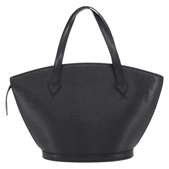 LOUIS VUITTON Epi Saint Jacques Shopping Bag Black M52262 LV Auth ARZ048