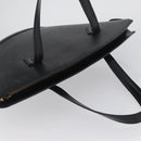 LOUIS VUITTON Epi Saint Jacques Shopping Bag Black M52262 LV Auth ARZ048-6