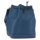 LOUIS VUITTON Epi Noe Shoulder Bag Toledo Blue M44005 LV Auth ARZ049-1