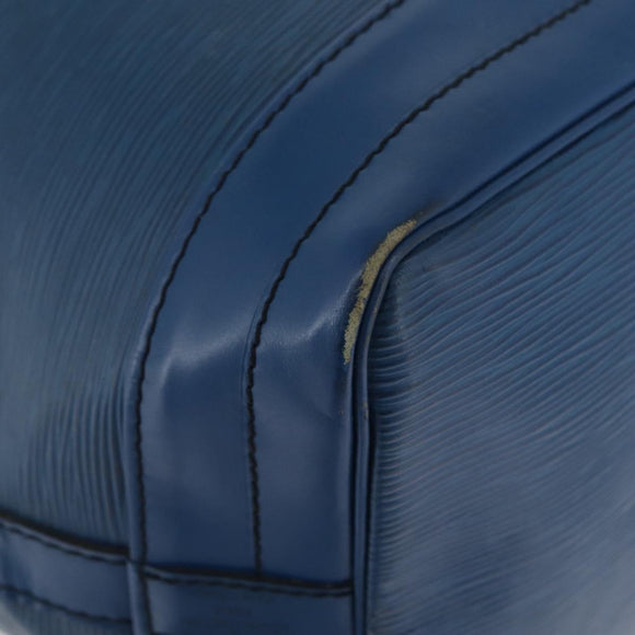 LOUIS VUITTON Epi Noe Shoulder Bag Toledo Blue M44005 LV Auth ARZ049