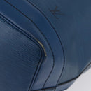 LOUIS VUITTON Epi Noe Shoulder Bag Toledo Blue M44005 LV Auth ARZ049-11