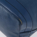 LOUIS VUITTON Epi Noe Shoulder Bag Toledo Blue M44005 LV Auth ARZ049-13