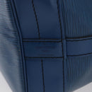 LOUIS VUITTON Epi Noe Shoulder Bag Toledo Blue M44005 LV Auth ARZ049-14