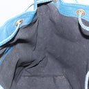 LOUIS VUITTON Epi Noe Shoulder Bag Toledo Blue M44005 LV Auth ARZ049-17