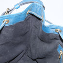 LOUIS VUITTON Epi Noe Shoulder Bag Toledo Blue M44005 LV Auth ARZ049-18