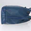 LOUIS VUITTON Epi Noe Shoulder Bag Toledo Blue M44005 LV Auth ARZ049-4