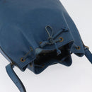 LOUIS VUITTON Epi Noe Shoulder Bag Toledo Blue M44005 LV Auth ARZ049-6