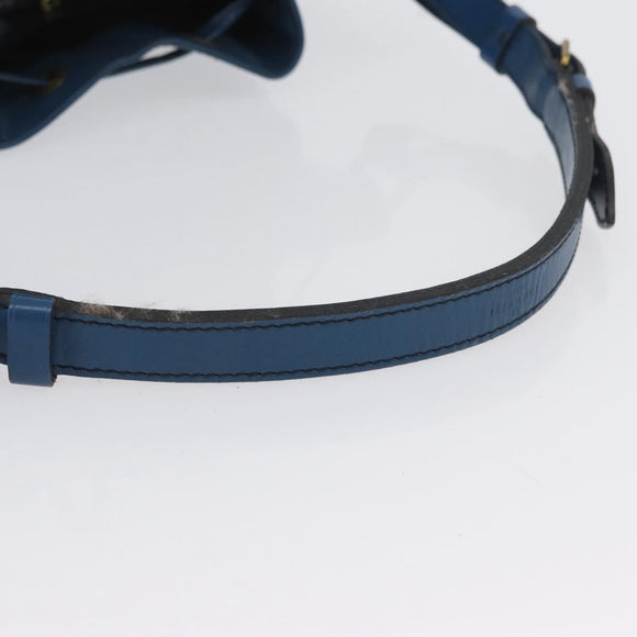 LOUIS VUITTON Epi Noe Shoulder Bag Toledo Blue M44005 LV Auth ARZ049