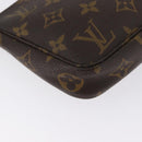 LOUIS VUITTON Monogram Pochette Accessoires Pouch M51980 LV Auth ARZ051-15